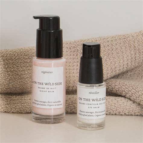 Produits cosmétiques On The Wild Side