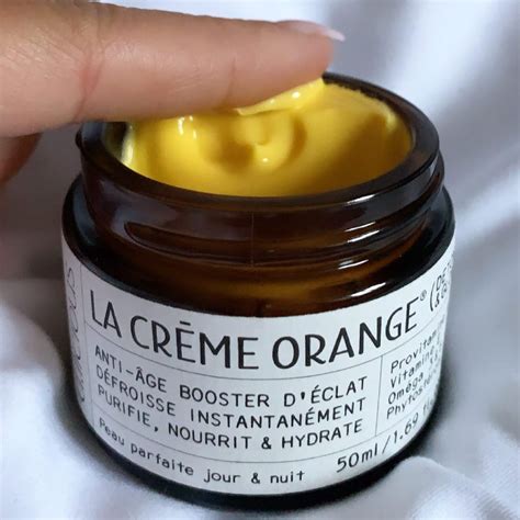 Ingrédients de La Crème Orange