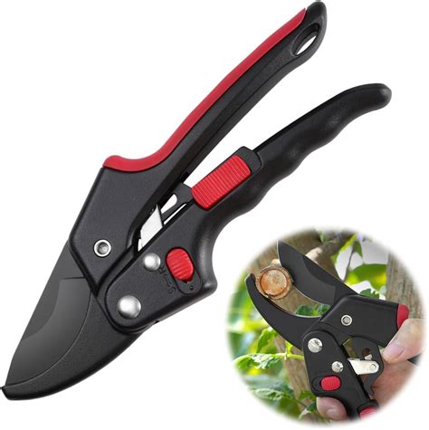 Sécateur de jardinage ergonomique