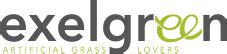 Logo Exelgreen et assortiment de gazons synthétiques