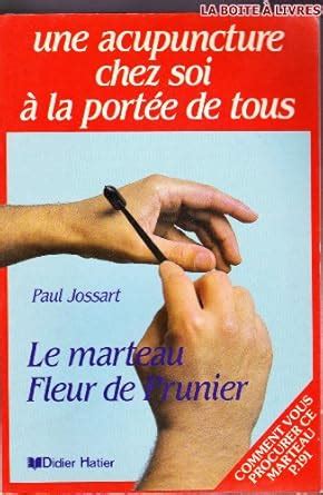 Schéma anatomique d'un marteau Fleur de prunier montrant la disposition des sept aiguilles