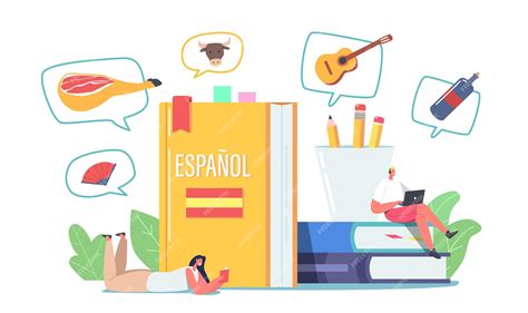 Étudiants apprenant l'espagnol dans un cadre semi-extérieur