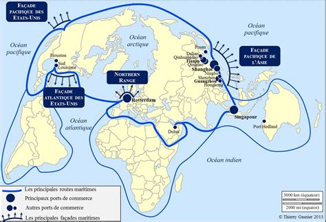 Flux maritimes mondiaux