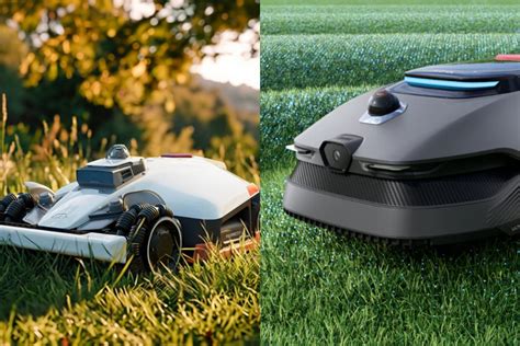Comparaison de robots tondeuses par surface