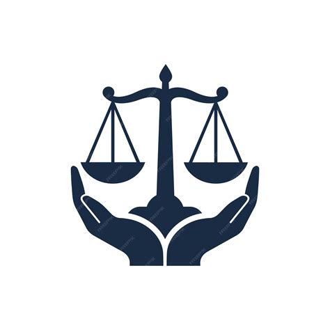 Logo de la médiation et icône de balance de justice
