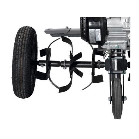 Accessoires pour motobineuse (butteur, roues de transport)