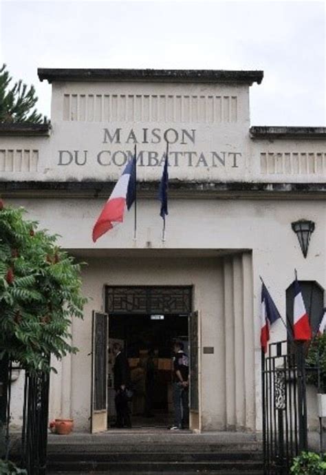 Façade de la Maison du Combattant du Vésinet