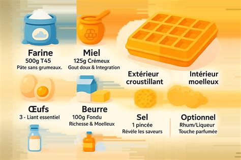 Ingrédients pour petits-suisses glacés