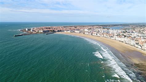 Plan de localisation d'Olonne-sur-Mer en Vendée