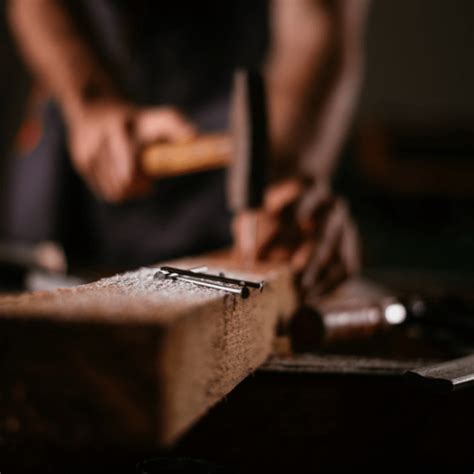 Schéma des différents types de travaux de menuiserie