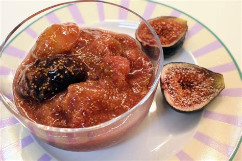 Plat à base de figues de Dalmatie