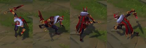 Pyke Lune de Sang animations in-game