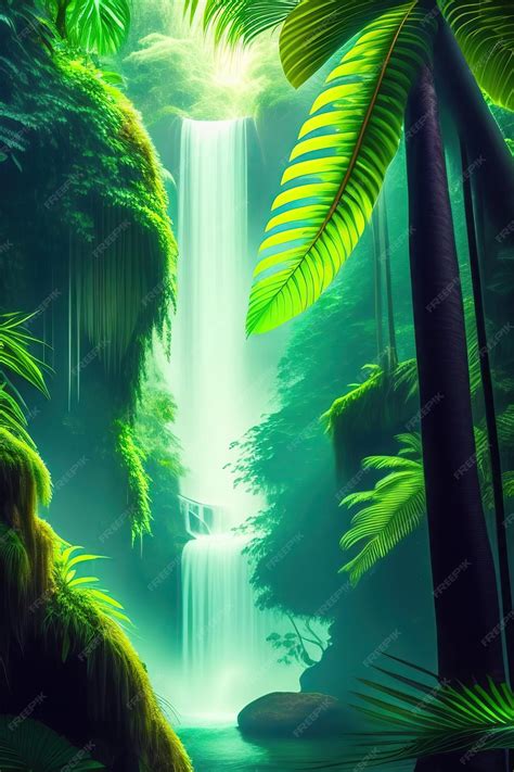 Exemple de feuillage exotique : Philodendron