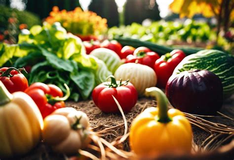 Récolte de légumes du potager