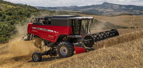 Gamme de moissonneuses-batteuses Massey Ferguson