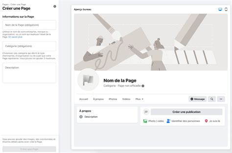 Interface de page Facebook pour une ferme locale affichant des photos de récolte