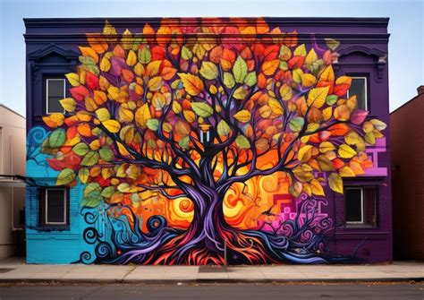 Une grande fresque murale de Street Art à Christchurch