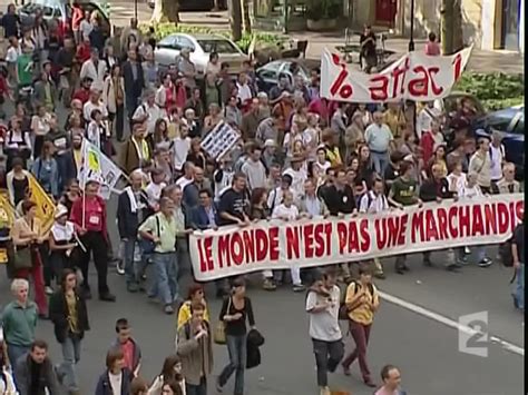 Manifestation altermondialiste