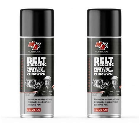 Spray anti-glissement pour courroies