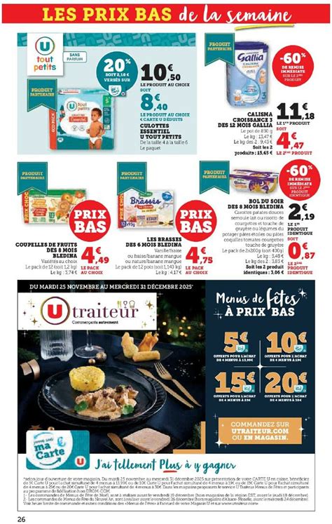Exemple de catalogue promotionnel Hyper U Pertuis