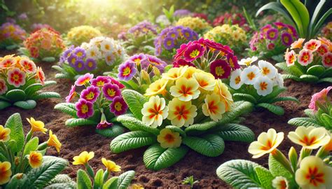 Éclosion des primevères et premiers travaux de printemps au potager