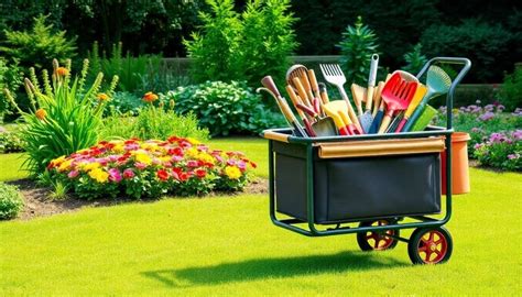 Comparaison des chariots de jardinage adaptés à différentes tailles de jardins
