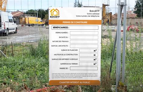 Panneau d'information sur la réglementation locale