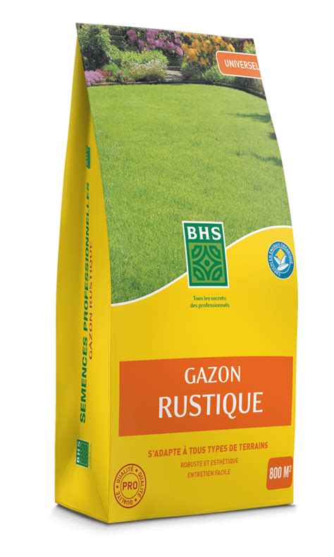 mélange de semences de gazon qualité RSM et Label Rouge