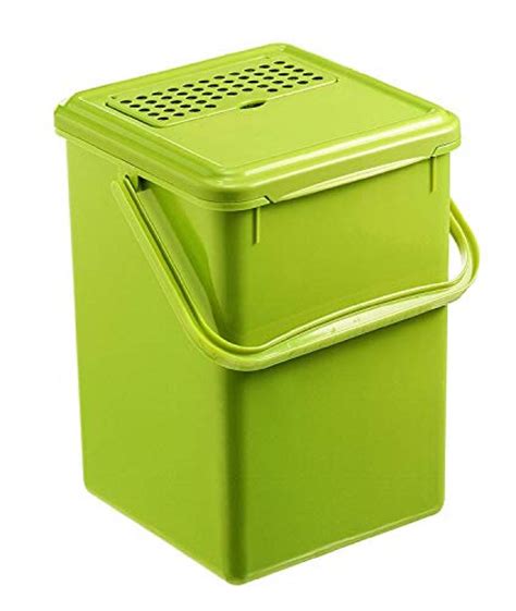 Bio seau de cuisine avec couvercle