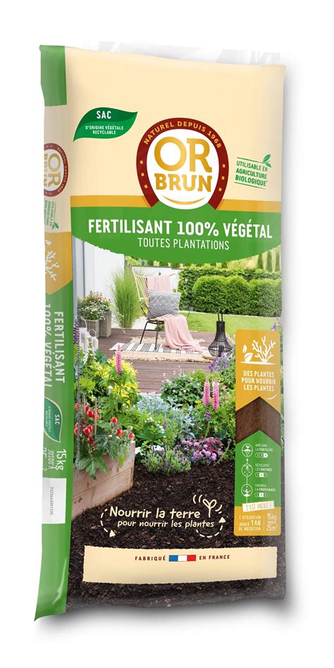 gel fertilisant pour la terre