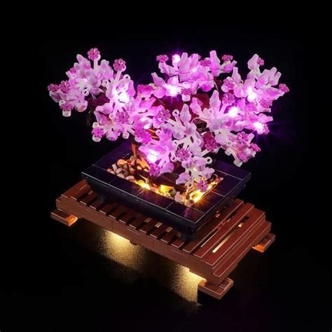 Bonsaï sous lumière LED