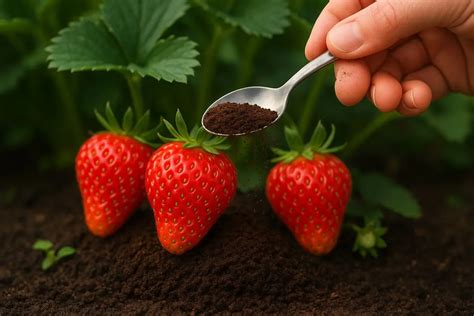 Tableau des nutriments du marc de café et leurs rôles pour les fraisiers