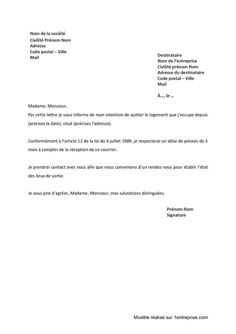 Préavis et indemnités de départ