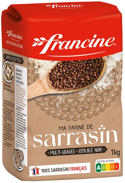 Farine de sarrasin et produits