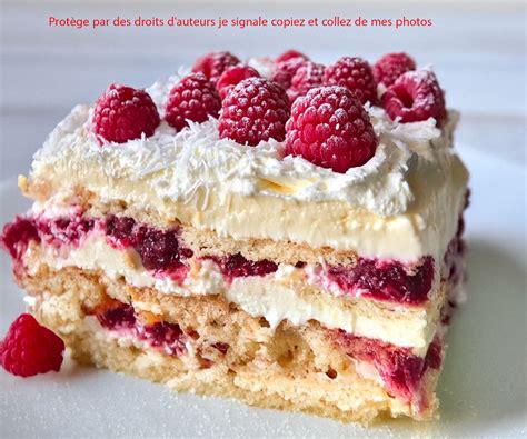 framboises et noix de coco
