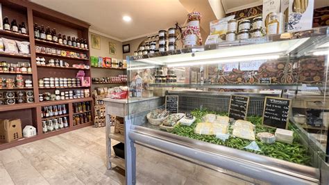 Produits frais de l'épicerie fine