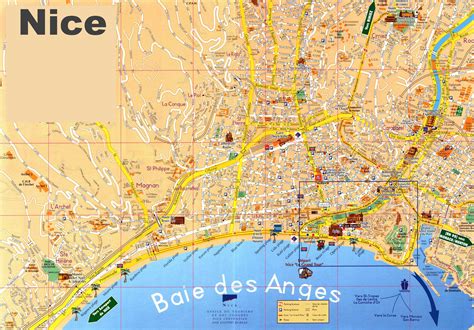Carte des zones de livraison gratuite à Nice (06000, 06100, 06300).