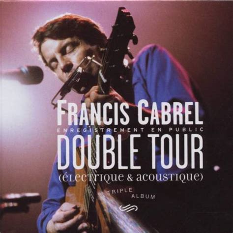 Discographie de Francis Cabrel