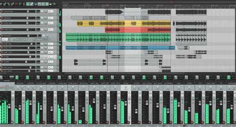 Diagramme illustrant le flux audio dans un DAW avec plugins VST