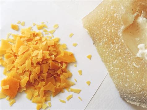 Comparaison cire d'abeille et cire de carnauba