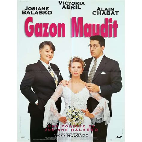 Affiche du film Gazon Maudit