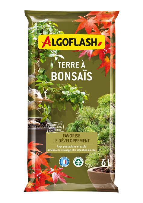 Terreau Floralux Bonsai