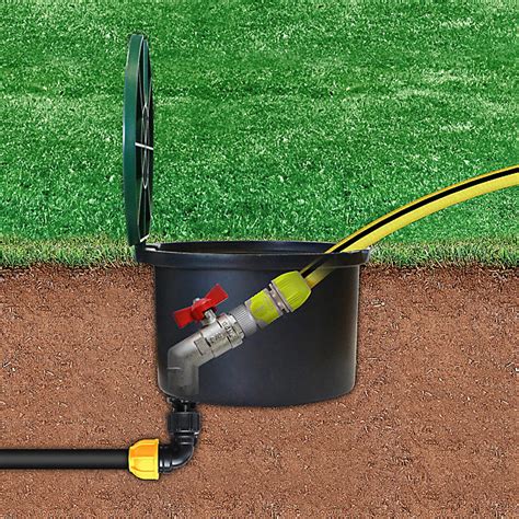 Détails techniques d'une bouche d'arrosage