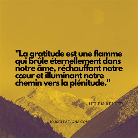 Citations inspirantes sur la gratitude et la nature