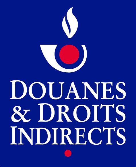 Logo de la douane française avec un numéro EORI