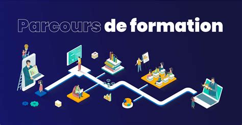 Schéma du parcours de formation MJPM