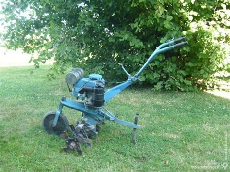 Motobineuse mono-roue ancienne