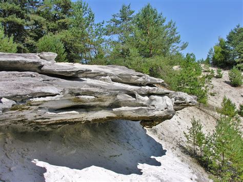 Caractéristiques du grès de Fontainebleau
