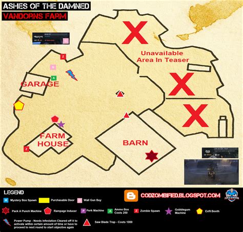 Aperçu de la carte Ashes of the Damned