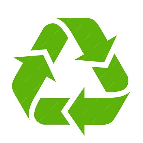 Symbole de recyclage sur un produit